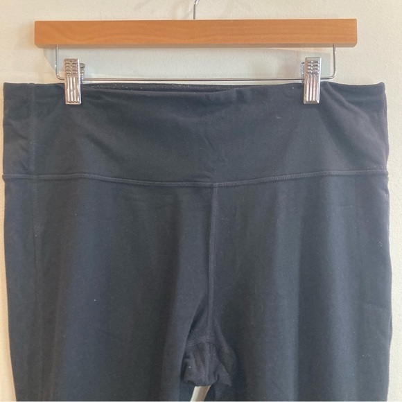 ATHLETA Sz XL High Comfort Waist Ankle Length Medium  Compression Leggings - Picture 2 of 9